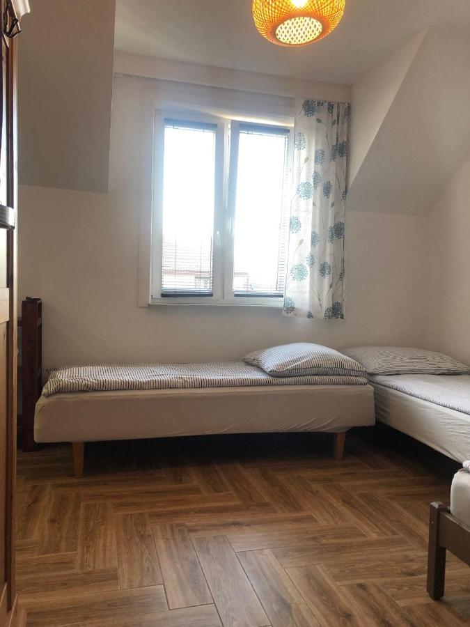 Pokoje Goscinne U Znajomej Ujście-Darłowskie Eksteriør billede